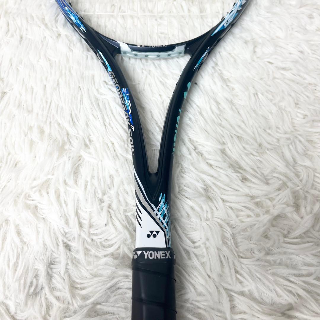 【美品】ヨネックス ジオブレイク 50VS ソフトテニス ラケット