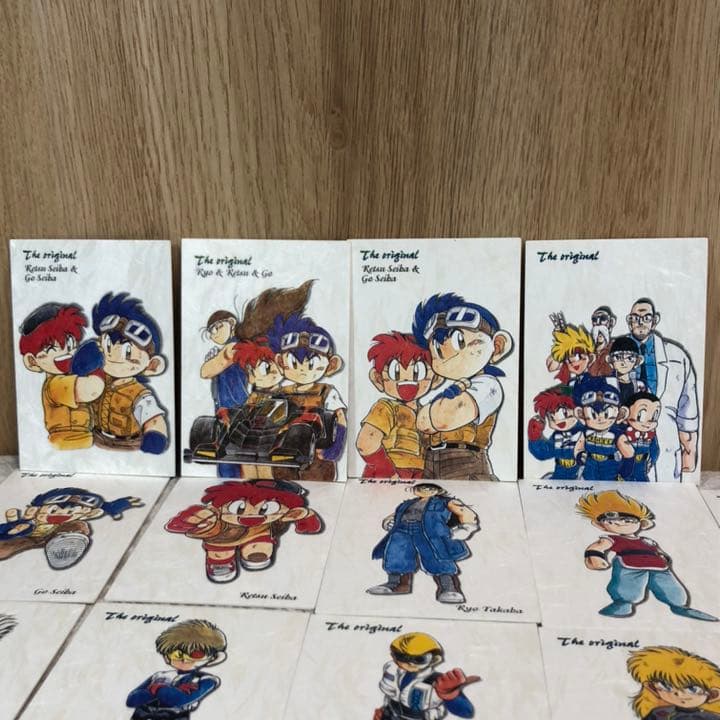 爆走兄弟レッツ＆ゴー WGP 初版 トレカ カード