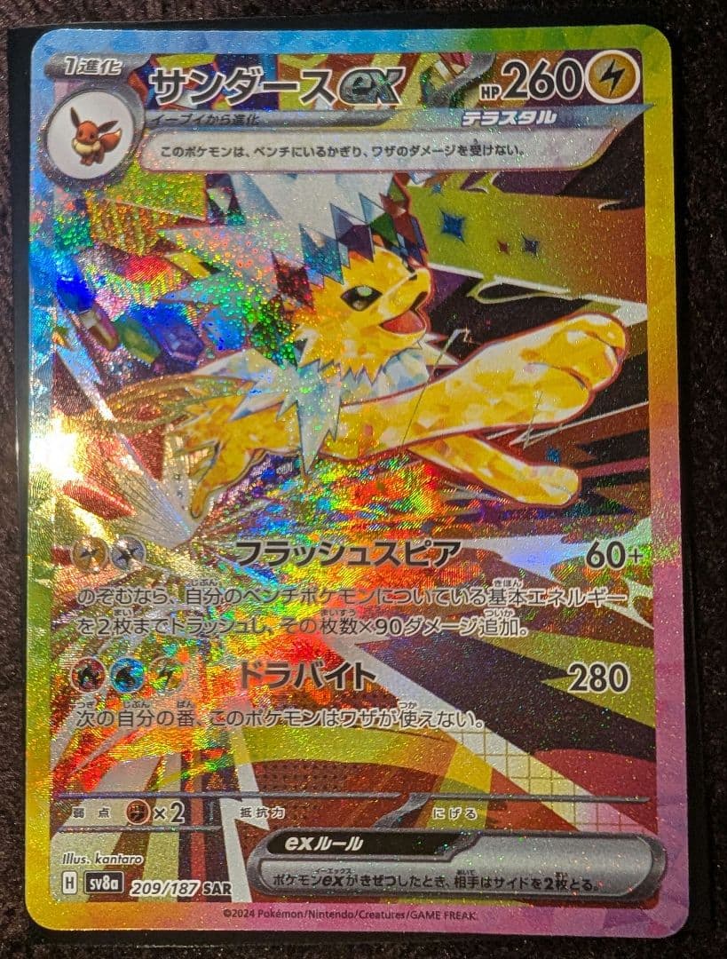 テラスタルフェス　ブイズ9枚セット