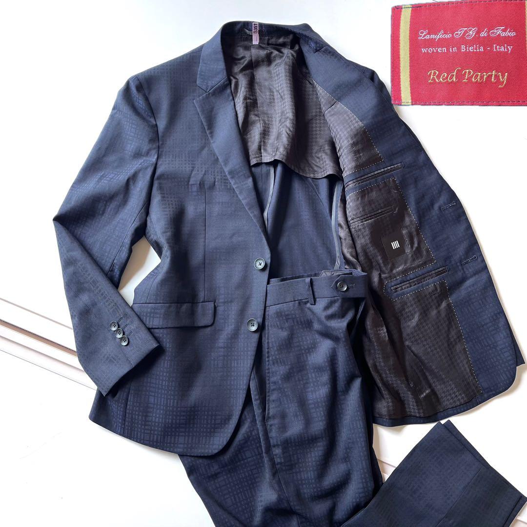 ✨SUIT SELECT オーダースーツ Red Party 定価11万円‼︎✨