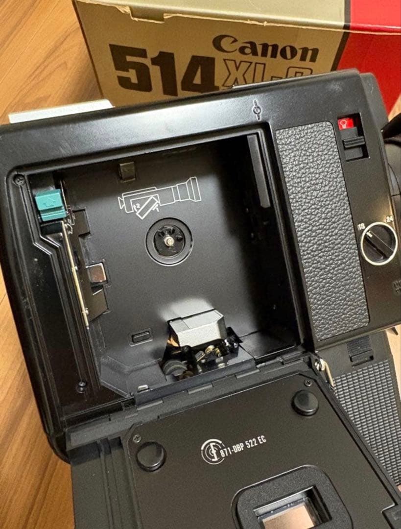 Canon AF 514 XL-S レトロ フィルムカメラ ビデオカメラ