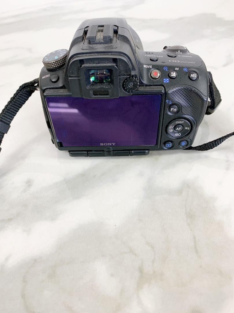 ＃SONY α55 SLT-A55V レンズキット　デジタル一眼レフカメラ