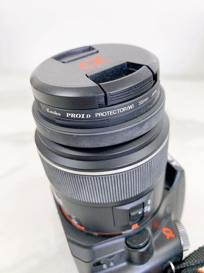 ＃SONY α55 SLT-A55V レンズキット　デジタル一眼レフカメラ