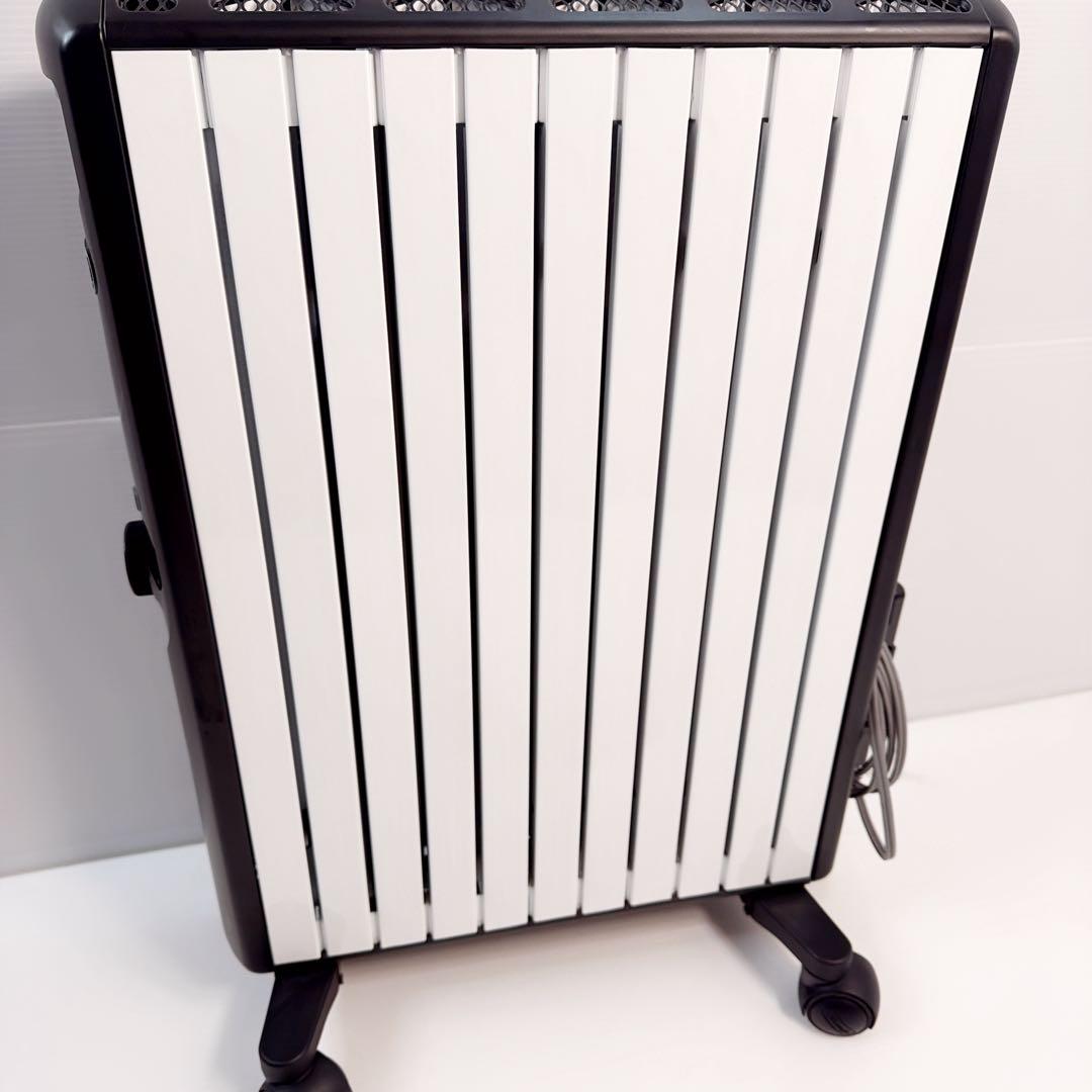 【美品】デロンギ マルチダイナミックヒーター MDHU15-BK リモコン