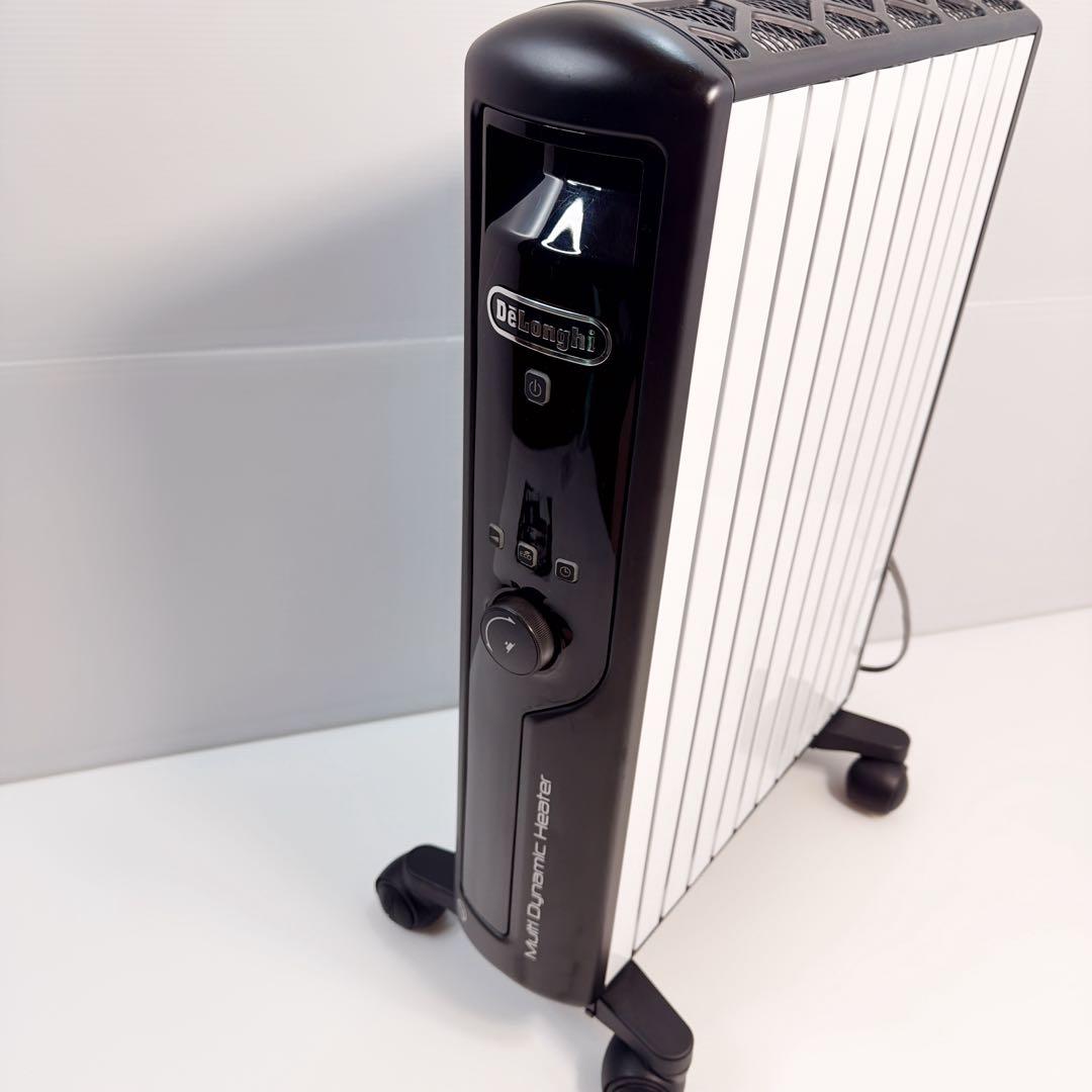 【美品】デロンギ マルチダイナミックヒーター MDHU15-BK リモコン