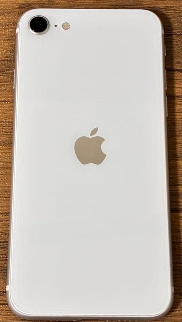 iPhoneSE(第2世代)ホワイト本体
