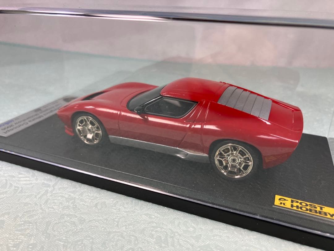 Lamborghini Miura Concept POST HOBBY特注　赤