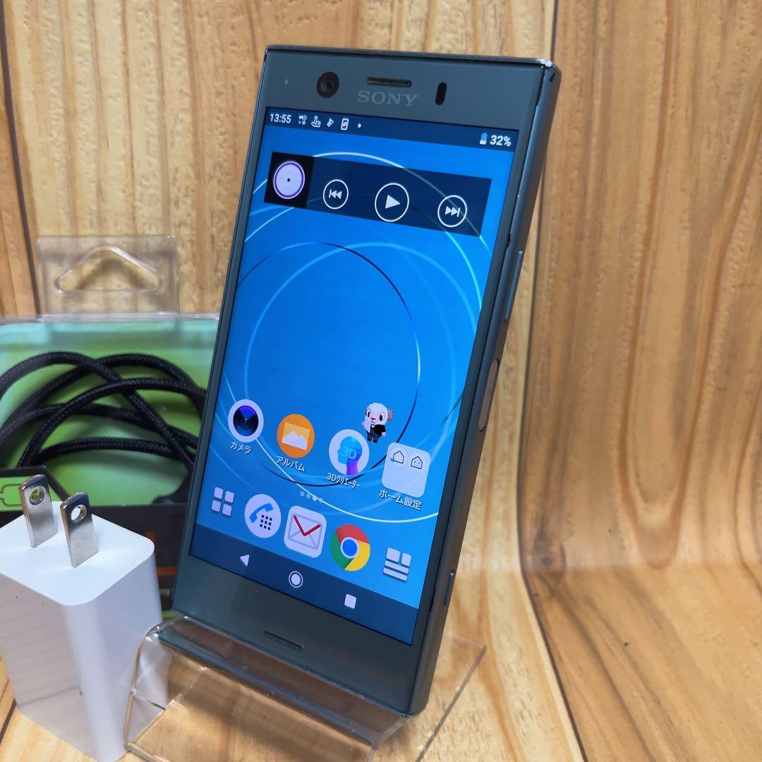 SIMフリー 本体 Xperia XZ1 Compact 32 GB 012G4