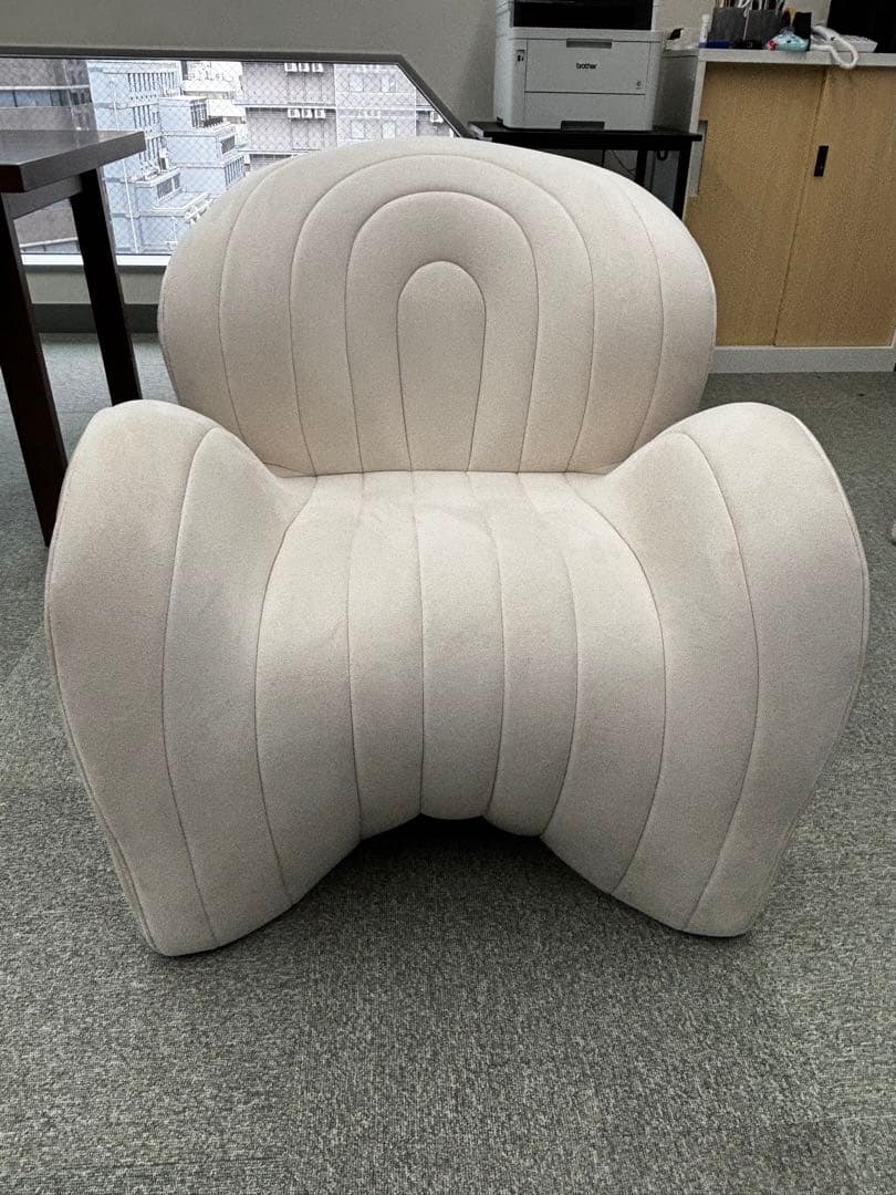 【送料無料】Style Sofa WL（一人掛け）アイボリー