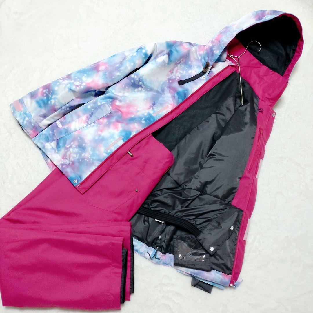 ステラ様✨️【希少Lサイズ】ピュアコンシャス　スノボウェア上下セット　リフト券入