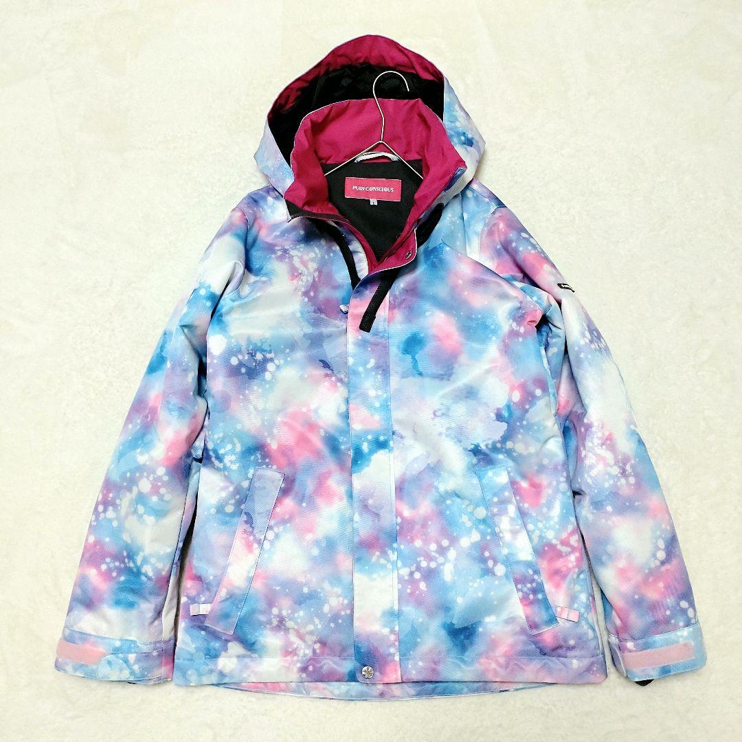 ステラ様✨️【希少Lサイズ】ピュアコンシャス　スノボウェア上下セット　リフト券入