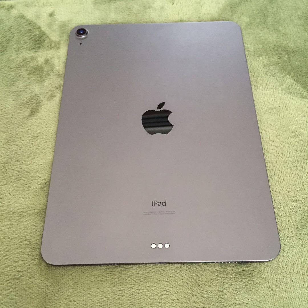 iPad Air 10.9インチ 第4世代 256GB スペースグレイ MYF…