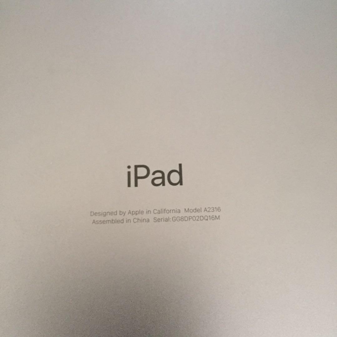 iPad Air 10.9インチ 第4世代 256GB スペースグレイ MYF…