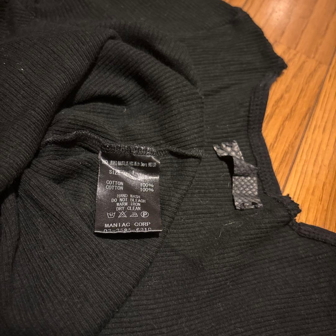 00s ifsixwasnine wired カットソー archive ラメ