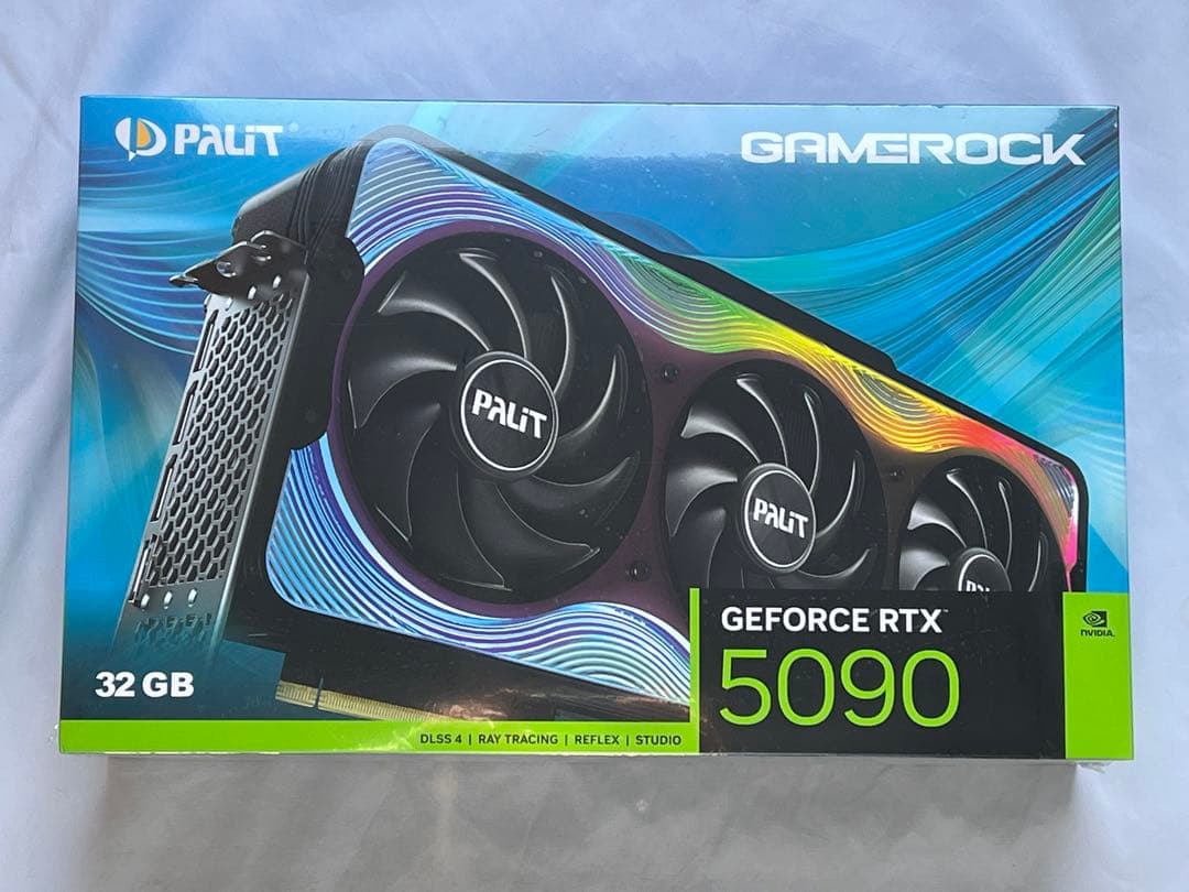 【新品未開封】PALIT GeForce RTX 5090