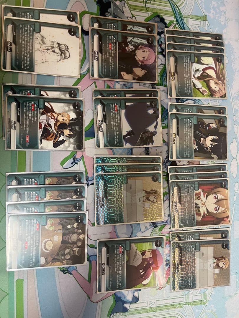 バディファイト ソードアート・オンライン 月夜の黒猫団デッキ＋パーツ