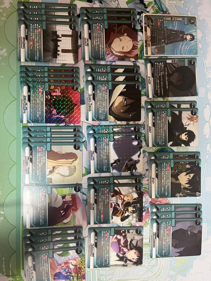 バディファイト ソードアート・オンライン 月夜の黒猫団デッキ＋パーツ