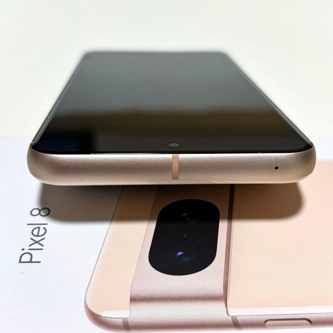 Google Pixel 8 ローズ SIMフリー 128GB