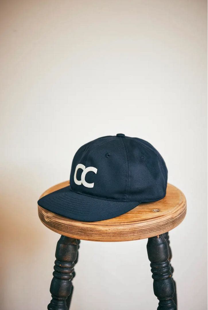 帽子 CC FELT LOGO 6 PANEL CAP 1st Edition ovy