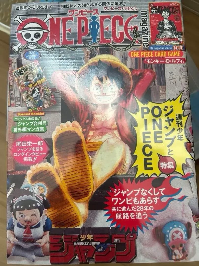 ワンピースマガジン 20号 プロモ付き