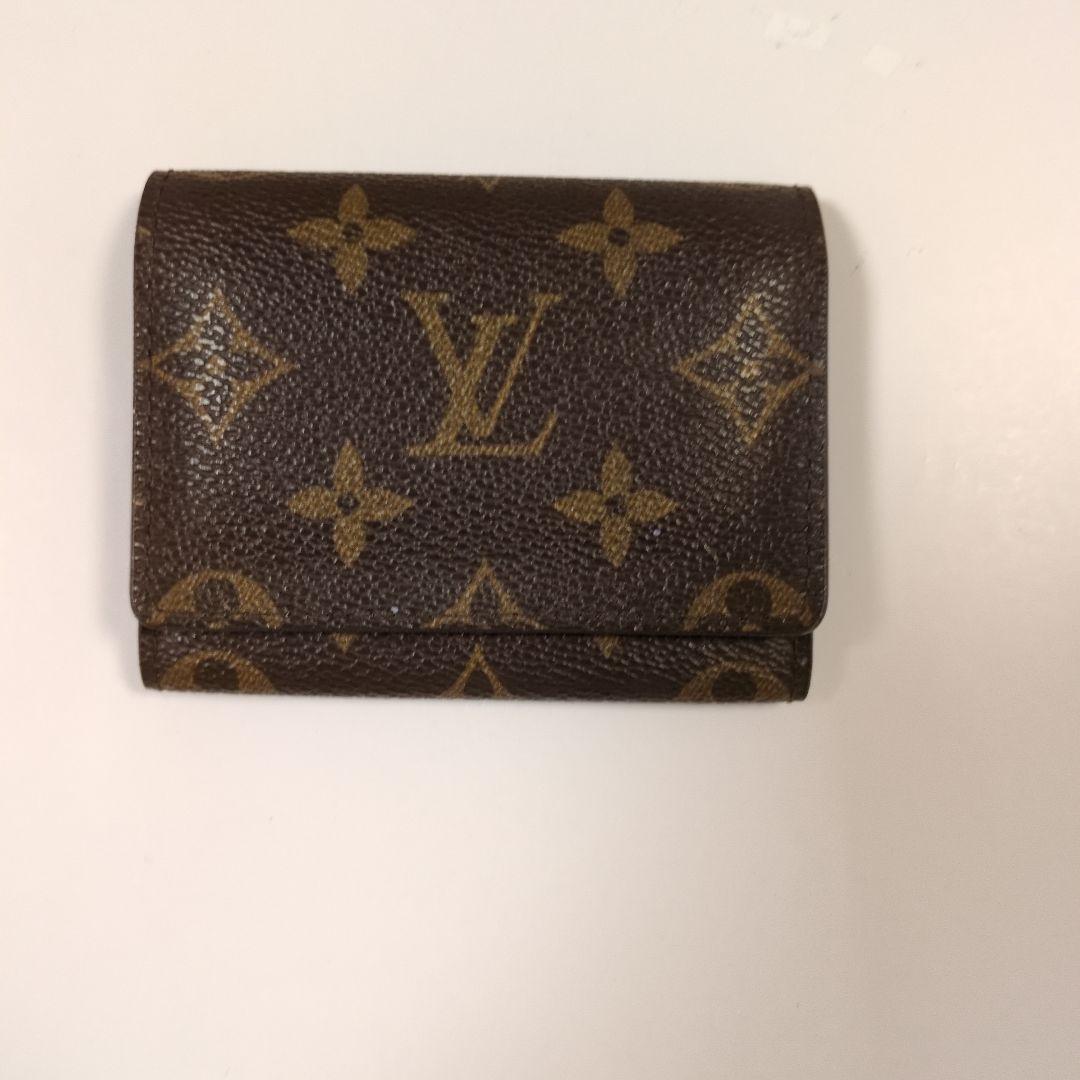 美品　LOUIS VUITTON モノグラム 名刺入れ