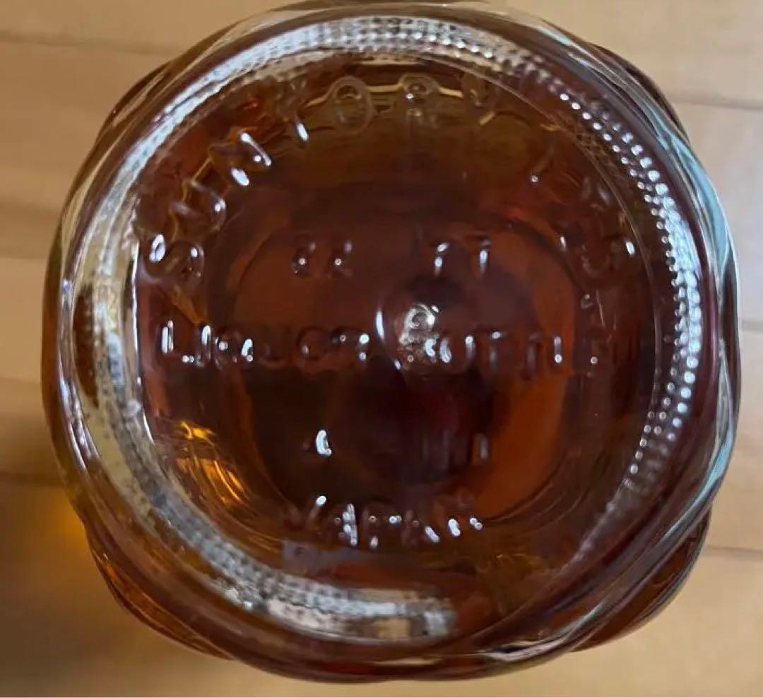 サントーリ ウイスキー 白角 淡麗辛口　初代