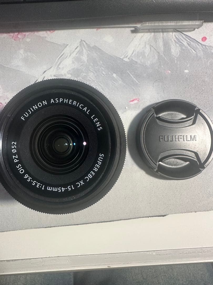 Fujinon 15-45mm f/3.5-5.6 レンズほぼ未使用