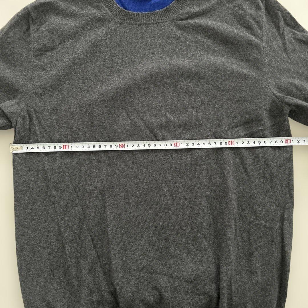 MARNI 伊製 配色裏地ニット グレー 50 初期タグ