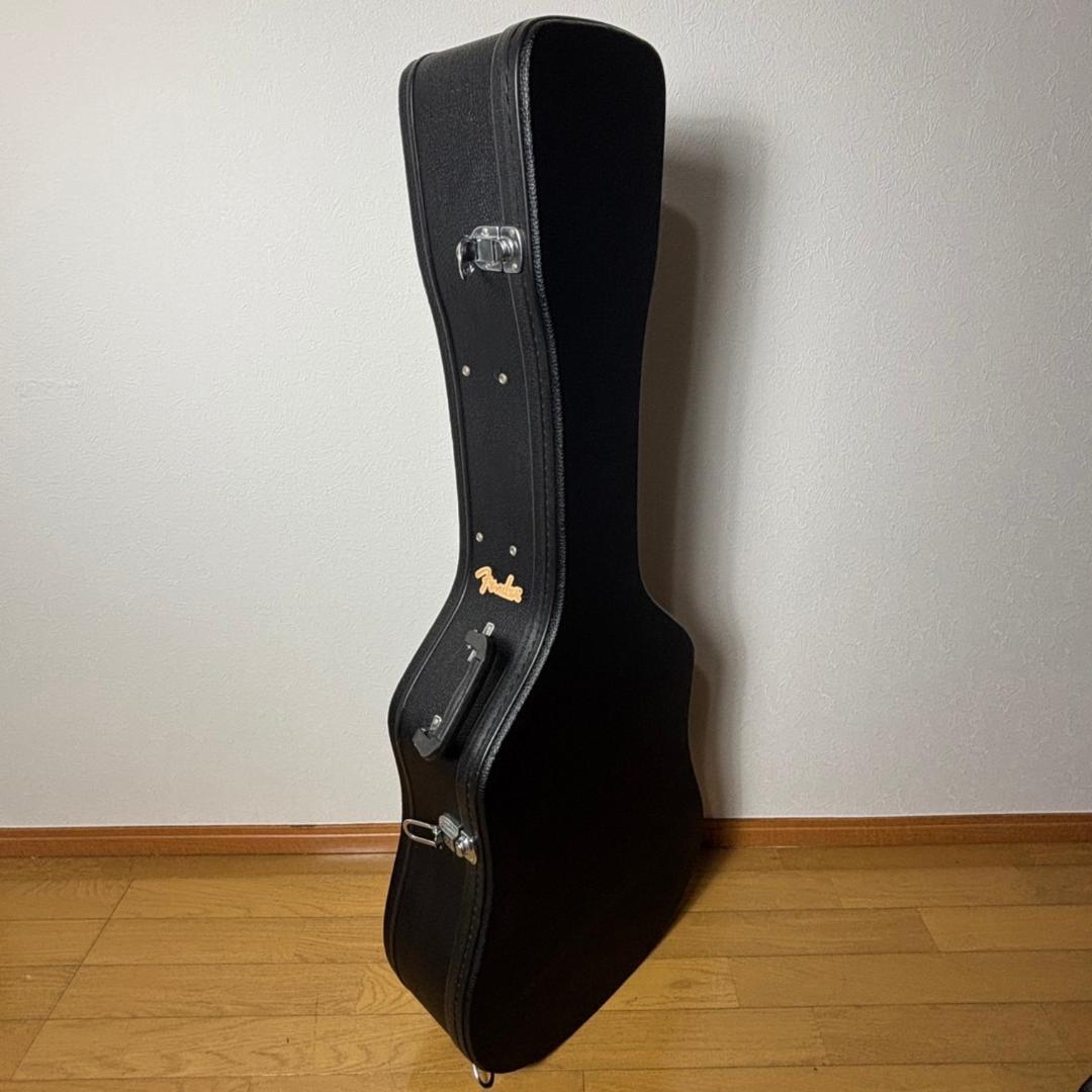 【美品】Fender エレアコ ギター CD60CE SB 動作確認済