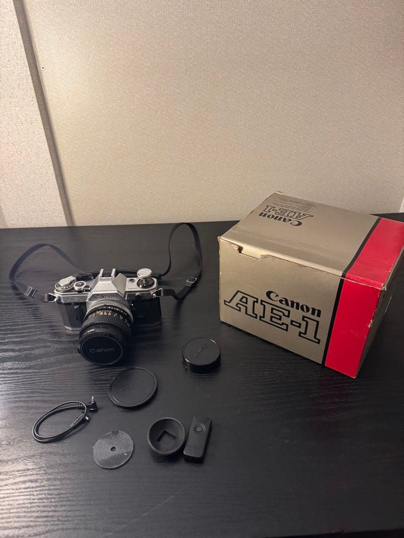 キヤノン AE-1 FD S.S.C. 50mm F1.4 一眼レフカメラ