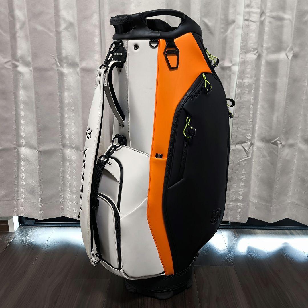 ベゼル LUX7 JP キャディバッグ イリジウム