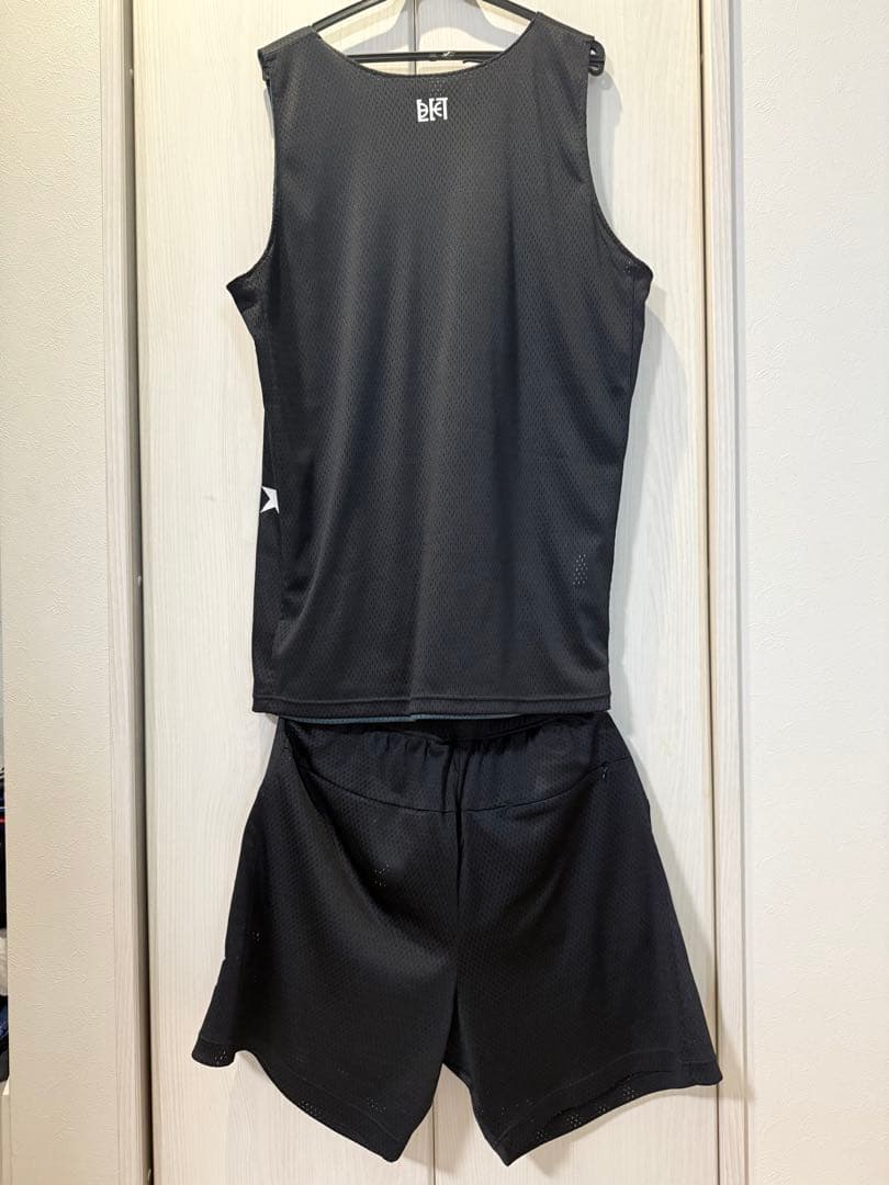 BALLAHOLIC リバーシブル&ショーツセット