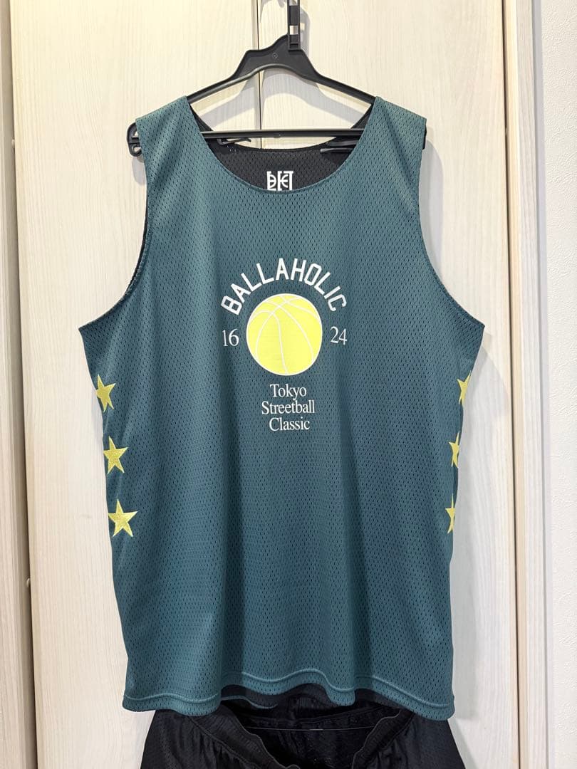 BALLAHOLIC リバーシブル&ショーツセット