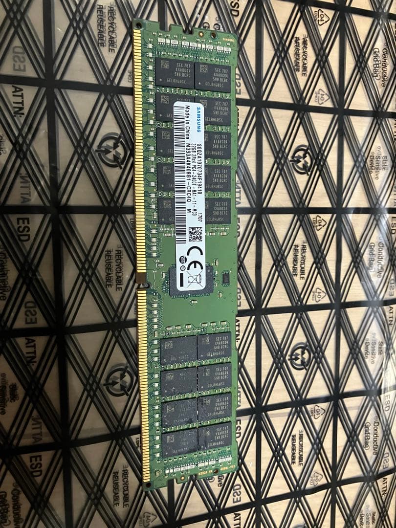 サーバー用メモリ　32GB DDR4