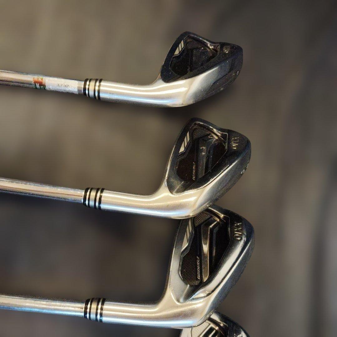 ゼクシオフォージド 2017 7本　MODUS3 DST 105 R