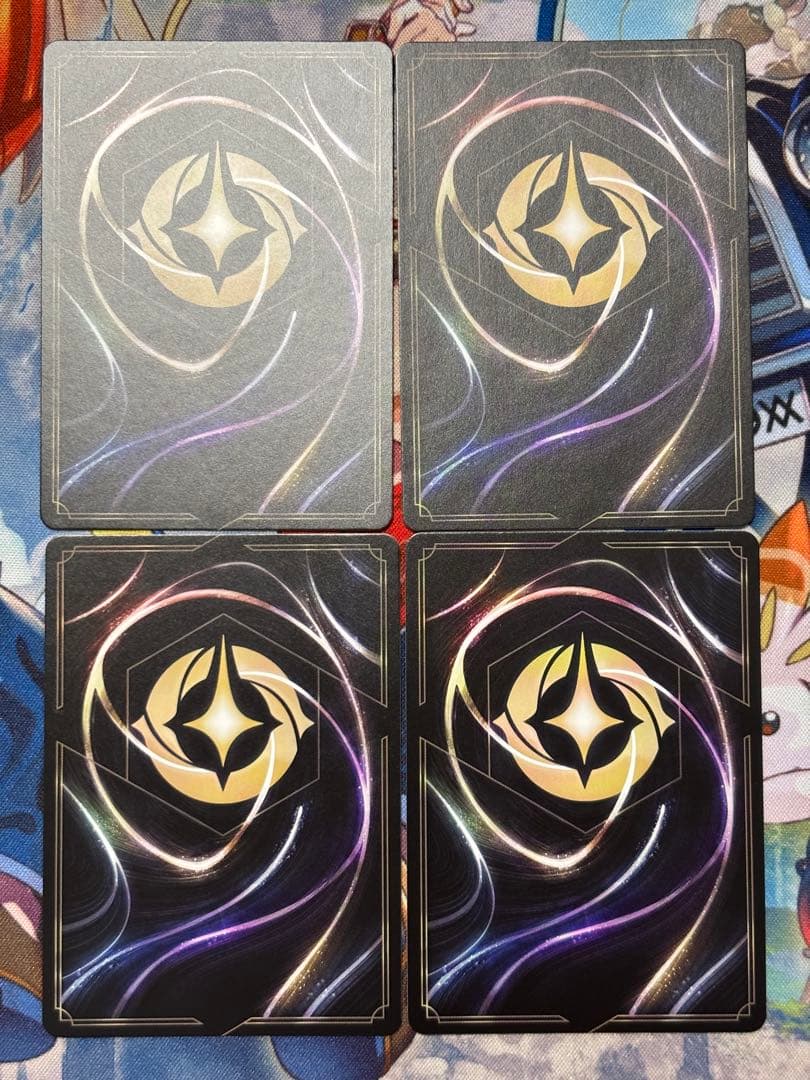 ロルカナ ダンボ 世界の七不思議 foil 4枚