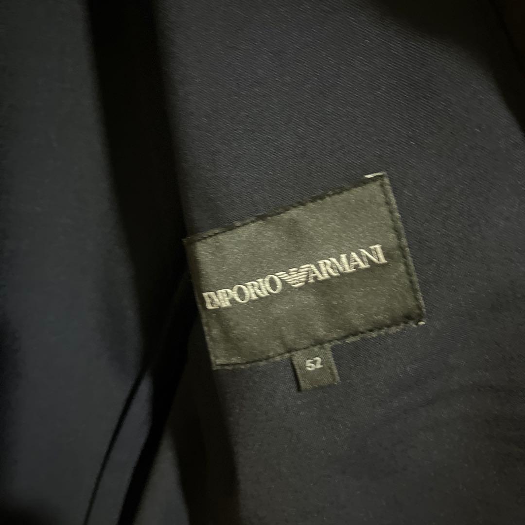 の*ん様 EMPORIO ARMANI ネイビー フード付きジャケット サイズ5