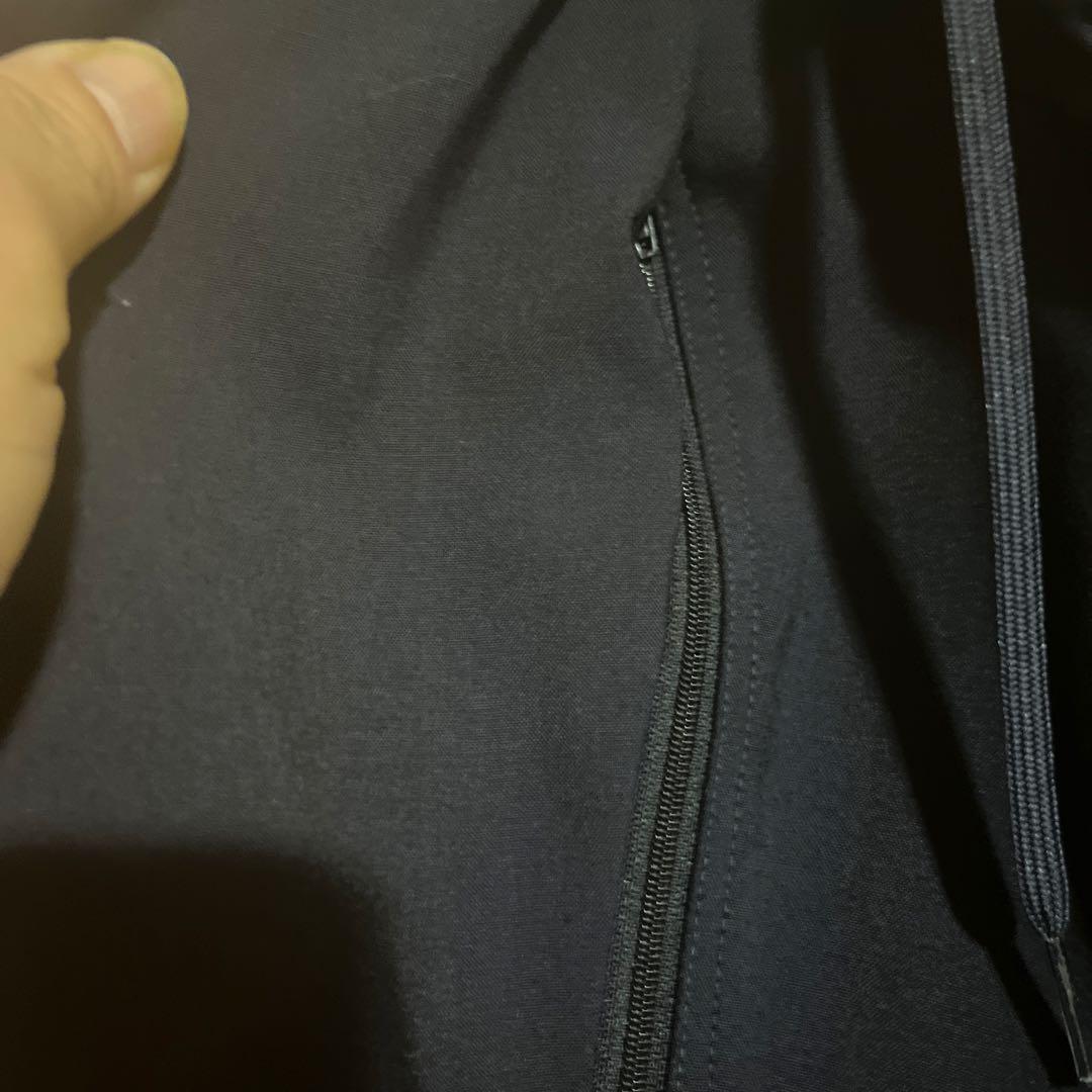 の*ん様 EMPORIO ARMANI ネイビー フード付きジャケット サイズ5