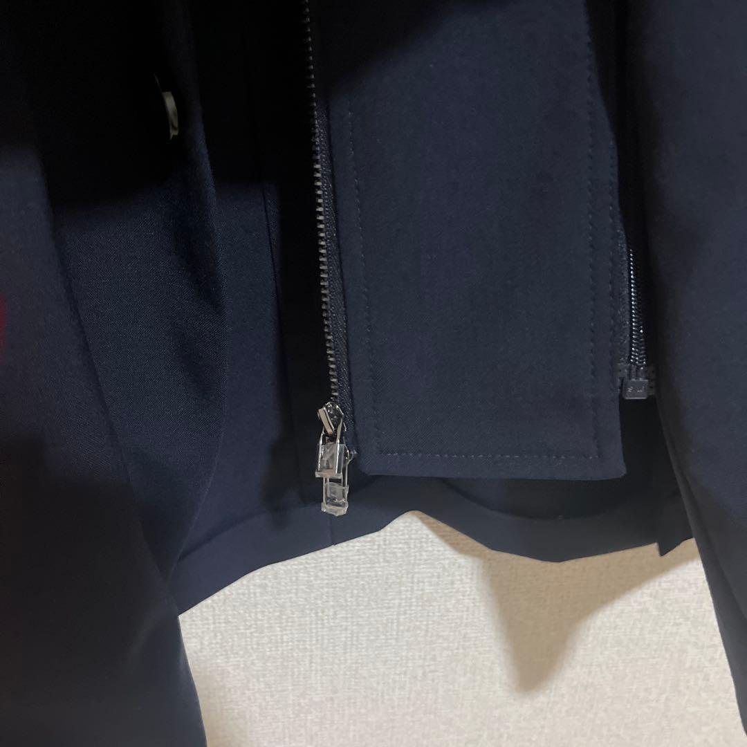 の*ん様 EMPORIO ARMANI ネイビー フード付きジャケット サイズ5