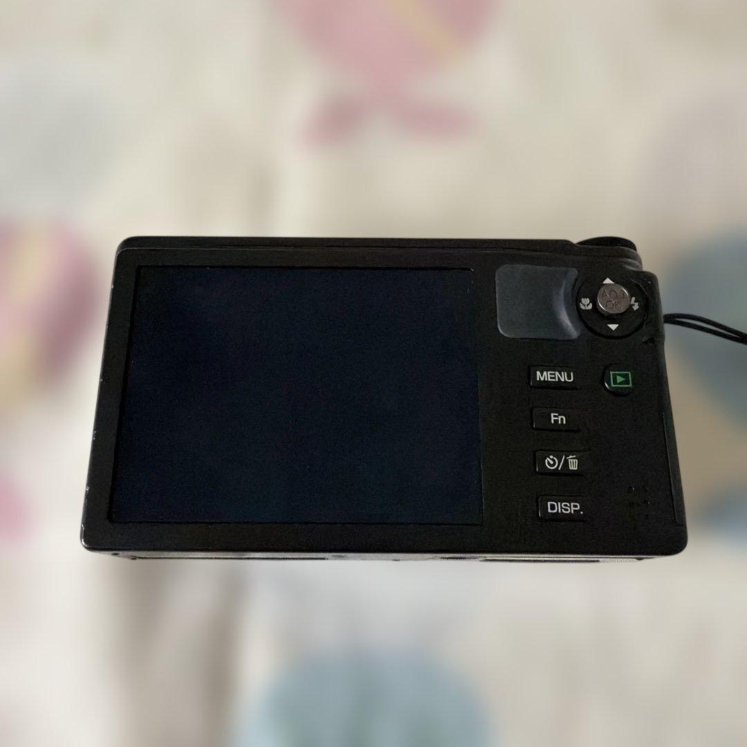 RICOH リコー CX4 コンパクトデジタルカメラ デジカメ ブラック 動作品