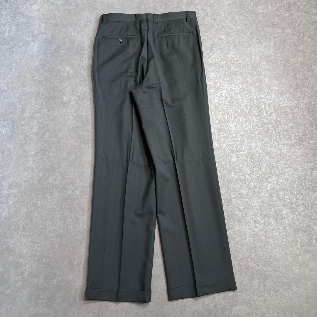 【極美品】90sヴィンテージ ジバンシィ ダブルスーツセットアップ グレー A6