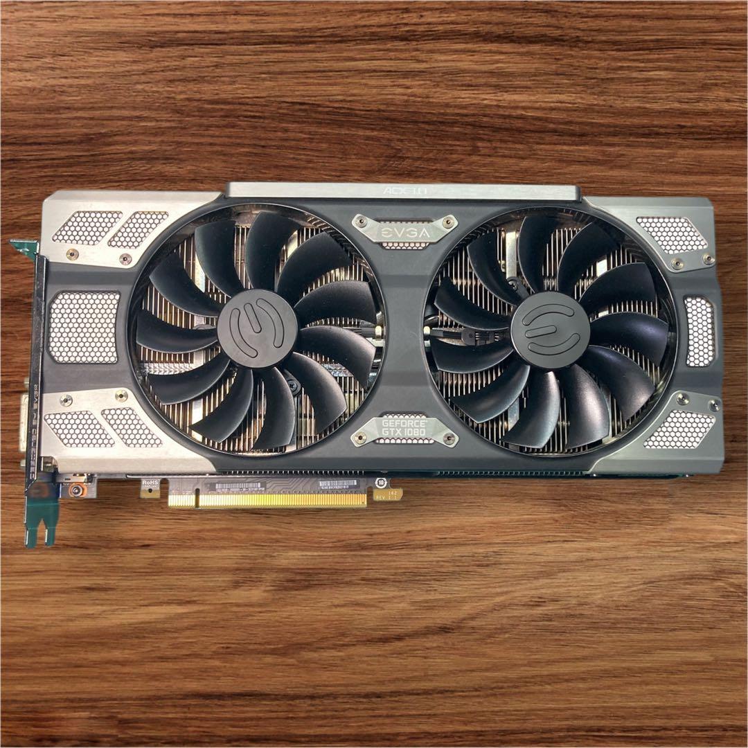【動作確認済み】EVGA GTX 1080 FTW