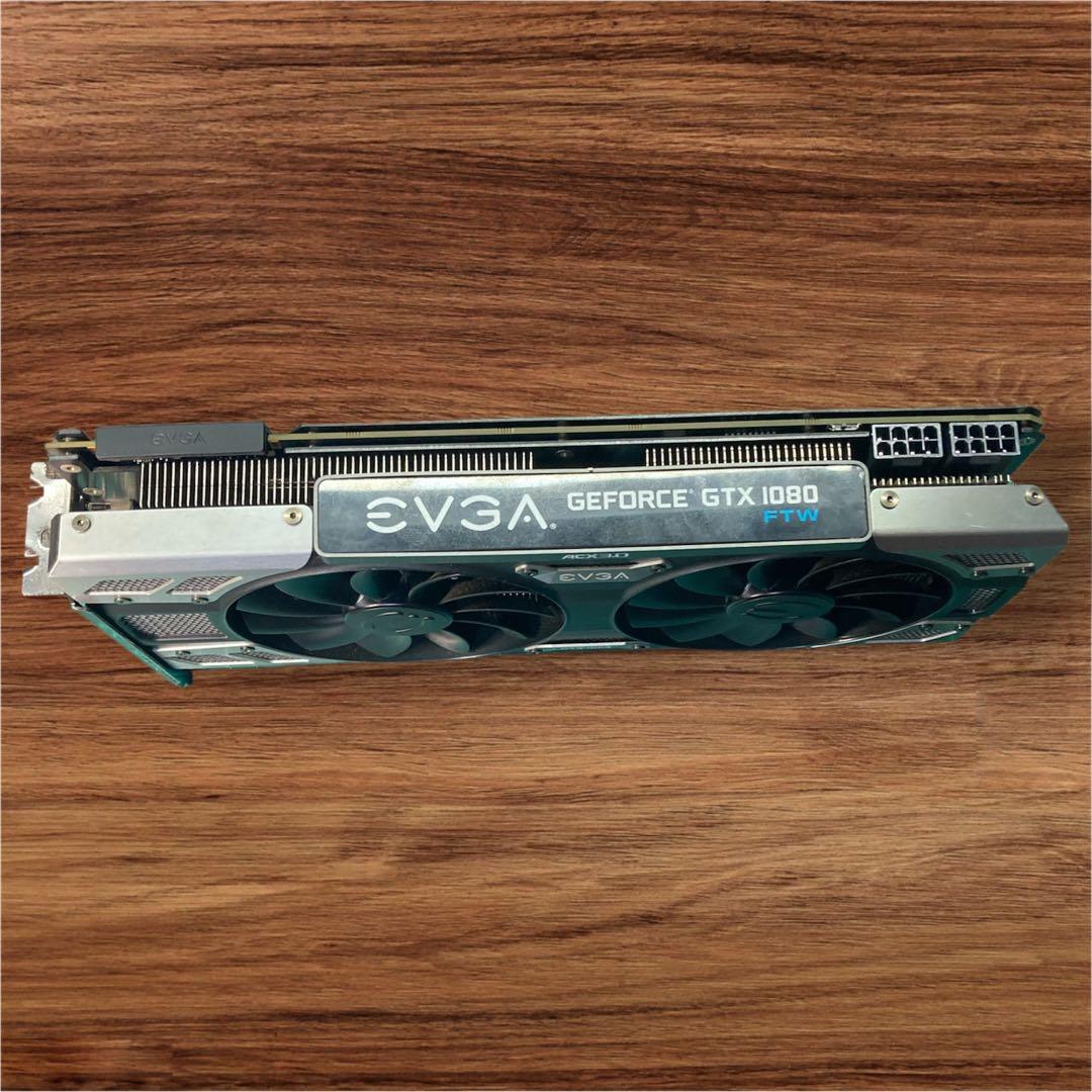 【動作確認済み】EVGA GTX 1080 FTW