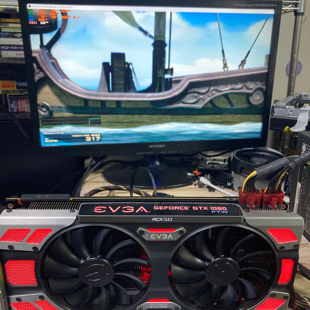 【動作確認済み】EVGA GTX 1080 FTW