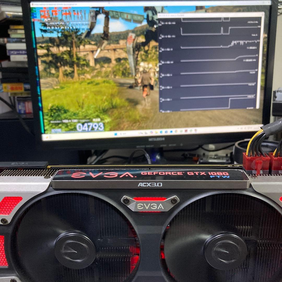 【動作確認済み】EVGA GTX 1080 FTW