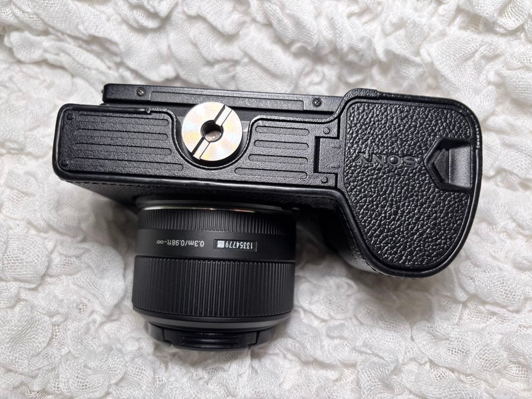 値引き SONY α6500 本体 ボディキャップ 純正レザーケース グリップ