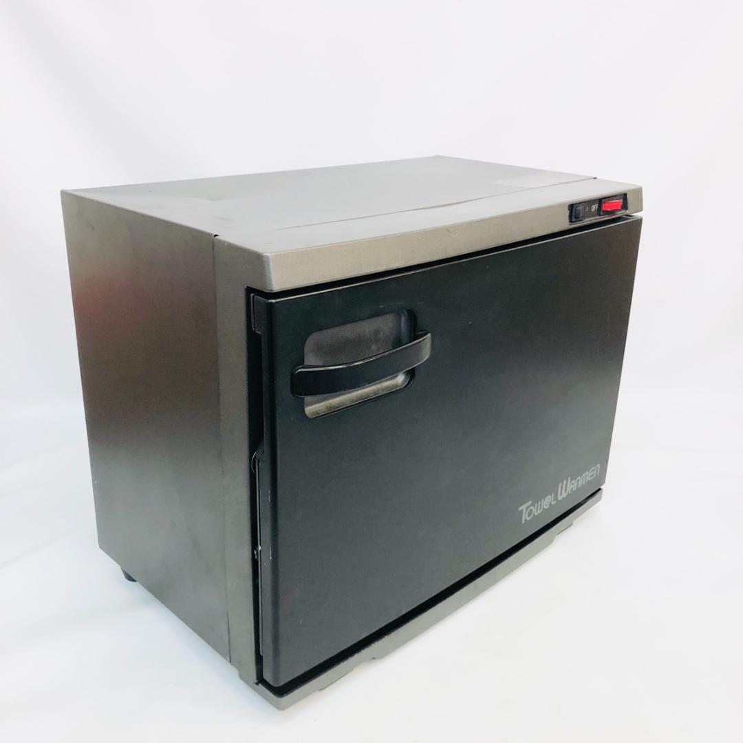 タオルウォーマー TW-20FB ブラック 前開き 20L 動作確認済「7521