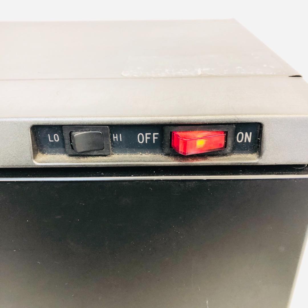 タオルウォーマー TW-20FB ブラック 前開き 20L 動作確認済「7521