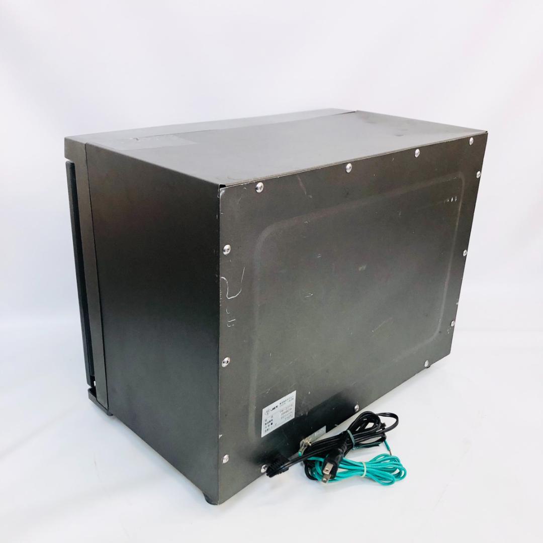 タオルウォーマー TW-20FB ブラック 前開き 20L 動作確認済「7521