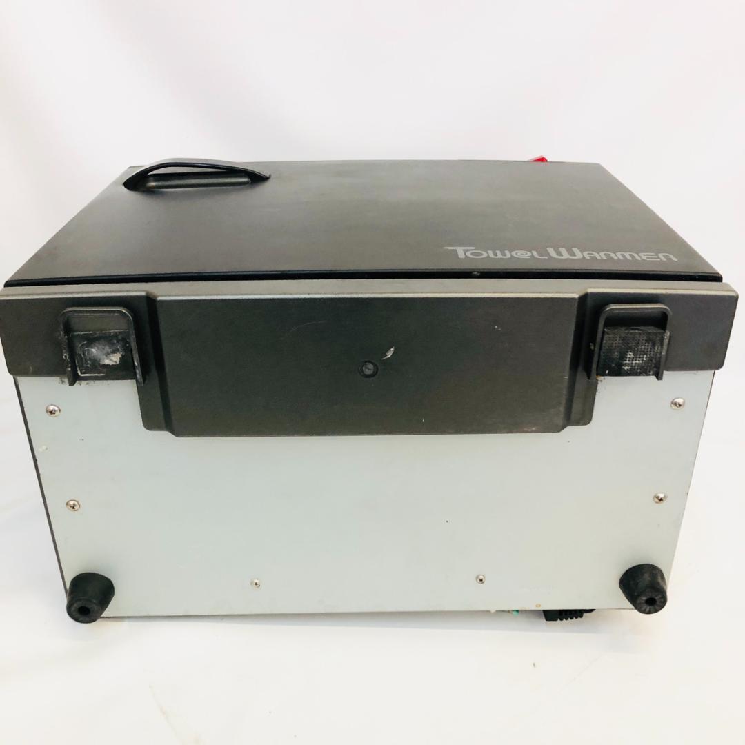 タオルウォーマー TW-20FB ブラック 前開き 20L 動作確認済「7521